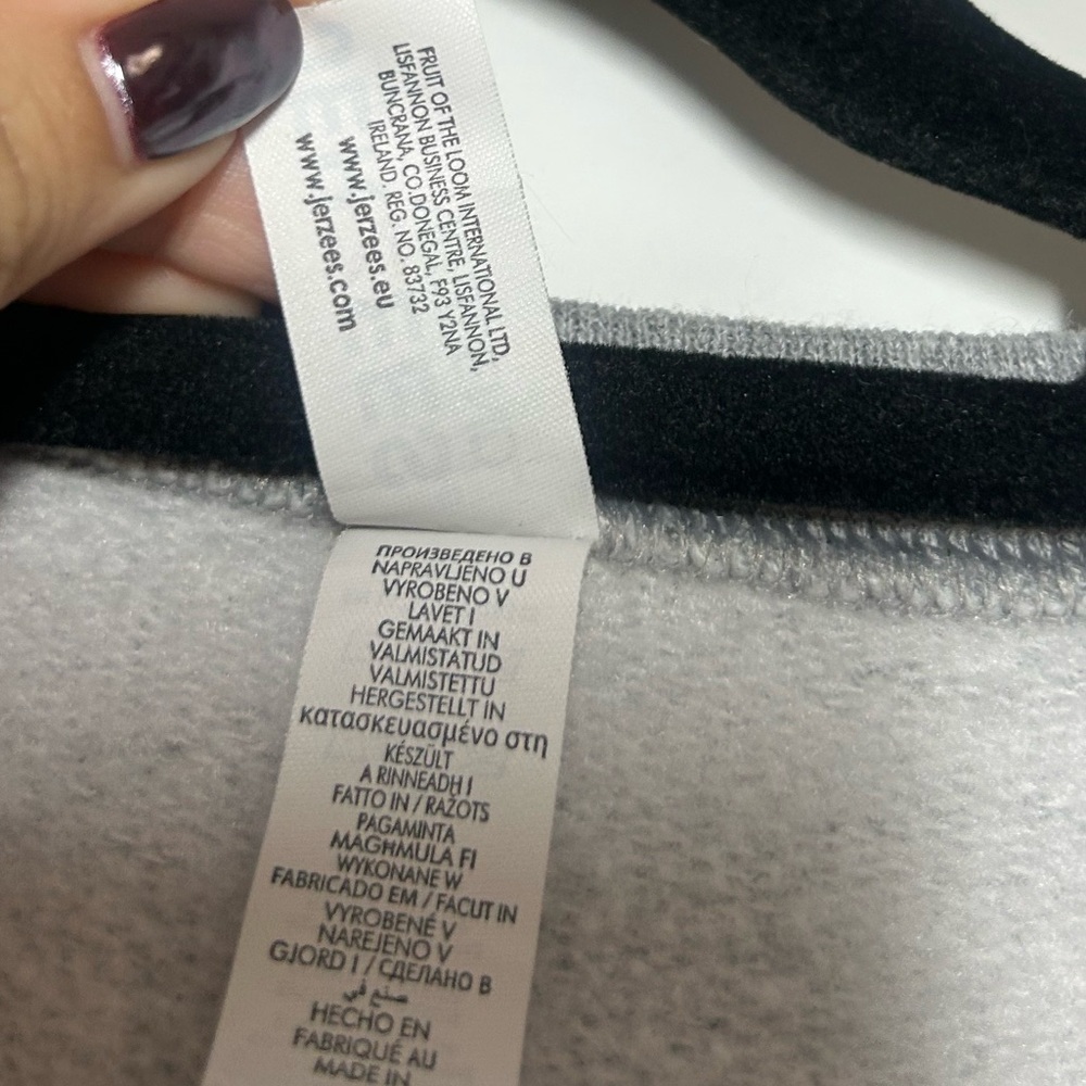 Taylor’s Version NFL football Grey Crewneck Sweater size XL cozy lounge swiftie - Picture 10 of 10